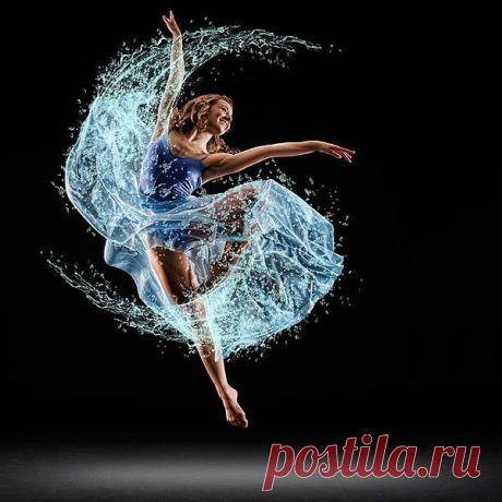Танец-полет и вдохновение