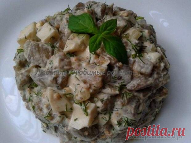 "Баклажановый рай" - салат, ну очень вкусный! | Четыре вкуса