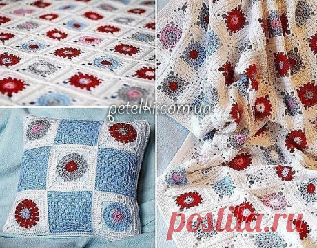 Вязаный эксклюзив. Описания и схемы вязания крючком и спицами » Страница 4