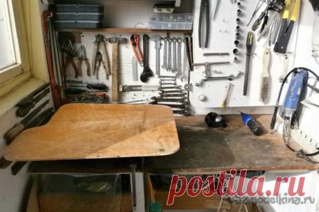 Стол из тисков - эффективное использование верстака