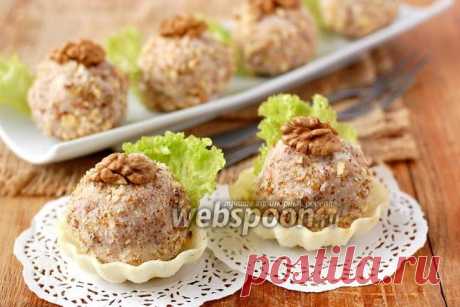 Паштет из белой фасоли и яиц