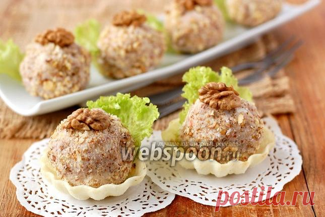 Паштет из белой фасоли и яиц