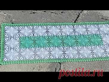 САЛФЕТКА  ИЛИ  СКАТЕРТЬ  ИЗ  МОТИВОВ