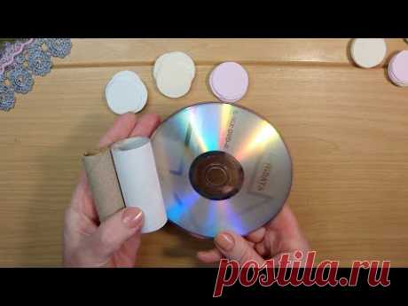 КЛАССНЫЙ лайфхак для цветов из фоамирана 🌼 diy craft best life hack foam flowers
