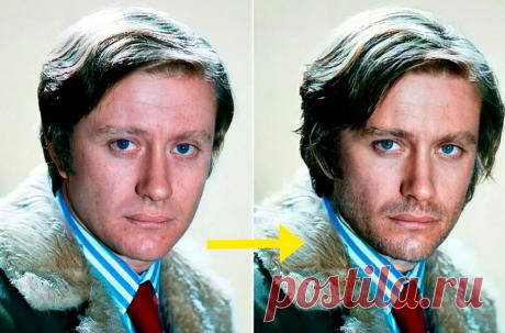 Как бы выглядели 8 актеров советского кино в современном мире - Сабрина