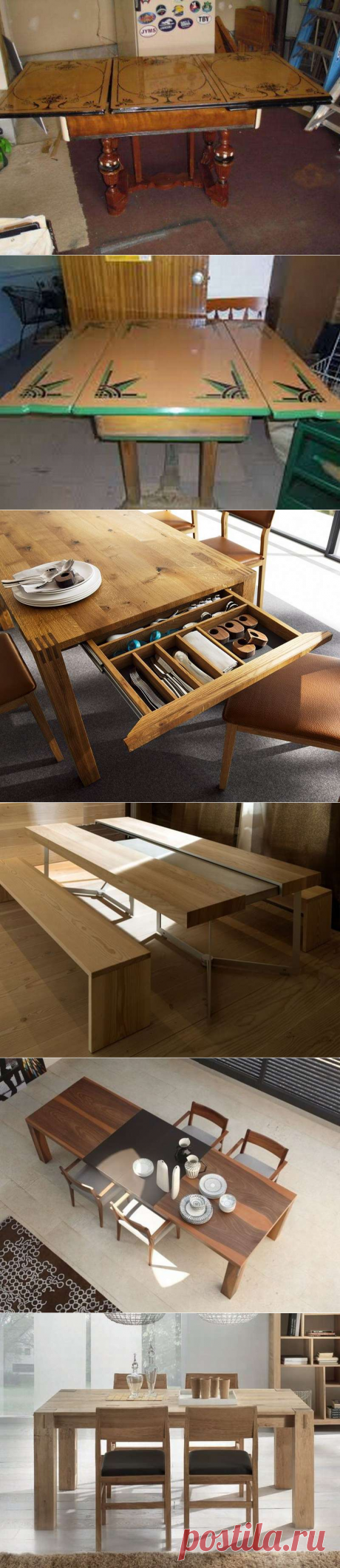 Виды кухонных столов 200 фото