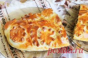 Кулебяка с капустой и мясным фаршем — рецепт с фото пошагово