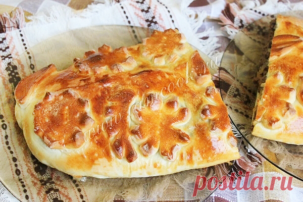 Кулебяка с капустой и мясным фаршем — рецепт с фото пошагово