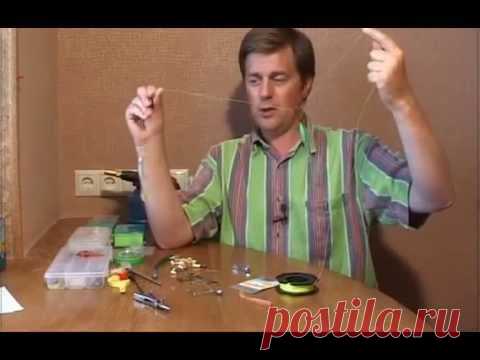 Дроп-шот и поводковые оснастки. | Успешная рыбалка
