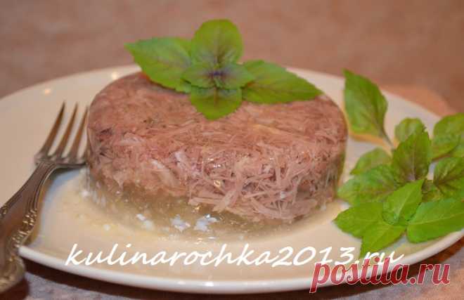 Свино-говяжий холодец ⋆ Готовим вкусно, красиво и по-домашнему! Готовим домашний холодец из свинины и говядины - рецепт с фото