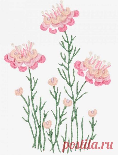 Схемы бразильской вышивки с инструкциями