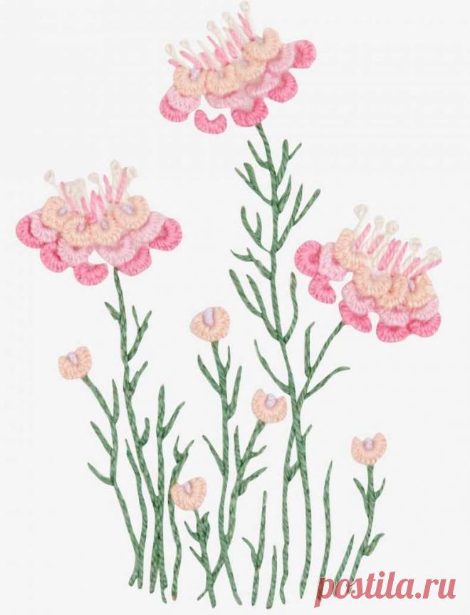 Схемы бразильской вышивки с инструкциями