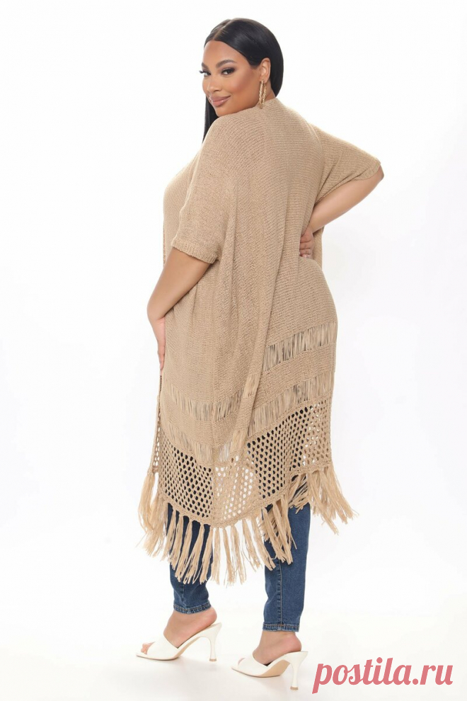 Повседневные образы для полных дам, тепло и комфорт - джинсы плюс трикотажный верх | Вязалушка | Яндекс Дзен.Идеи.