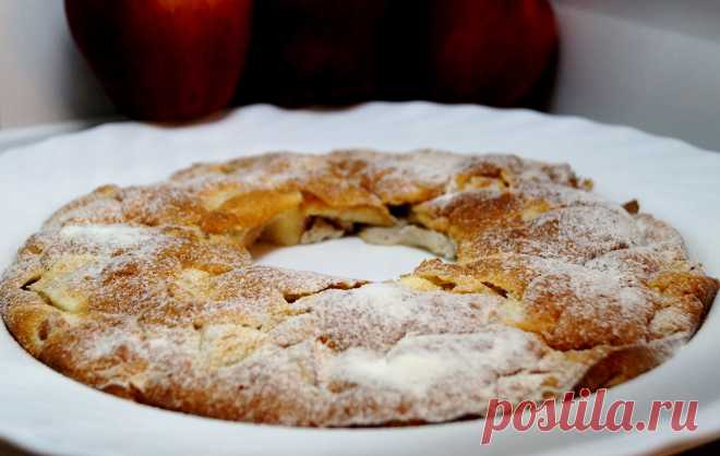 Диетический пирог "Шарлотка" без сахара!!!! - диетические пироги / диетические брауни - Полезные рецепты - Правильное питание или как правильно похудеть