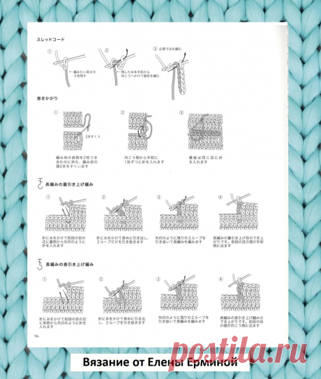 Схемы вязания к 25 моделям японского журнала "Let's Knit Series" по вязанию крючком и спицами | Вязание крючком Елена Ермина | Дзен