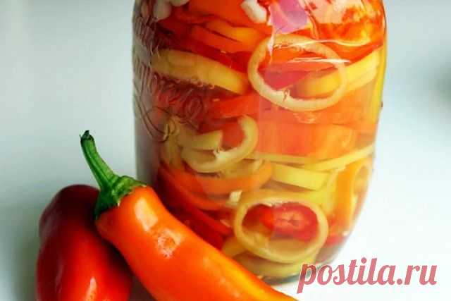 7 оригинальных рецептов консервирования перца на зиму. Удивите родных! | Статьи (Огород.ru)