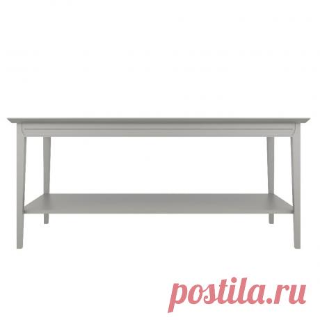 Журнальный стол серый из массива дерева купить по цене 33 400 руб. в Москве — интернет-магазин Chudo-magazin.ru