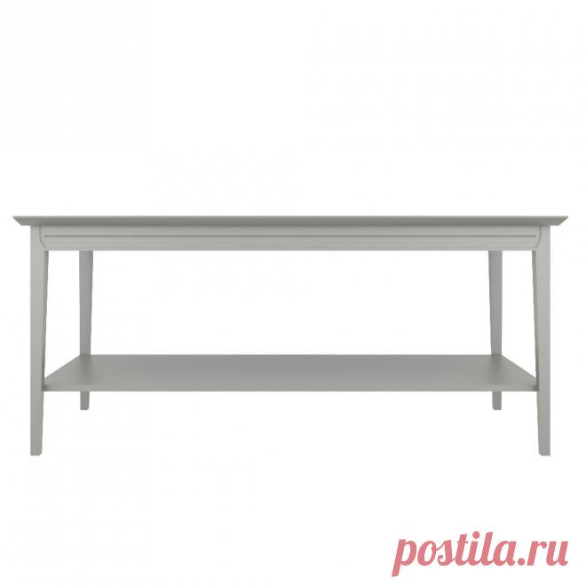 Журнальный стол серый из массива дерева купить по цене 33 400 руб. в Москве — интернет-магазин Chudo-magazin.ru