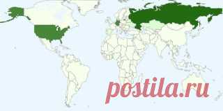 Blogger: интернет -магазин косметики, работа в интернет. – Статистика по аудитории