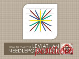 Bargello Challenge Day 74: Bargello Flame Trellis Design — Bargello Needlepoint