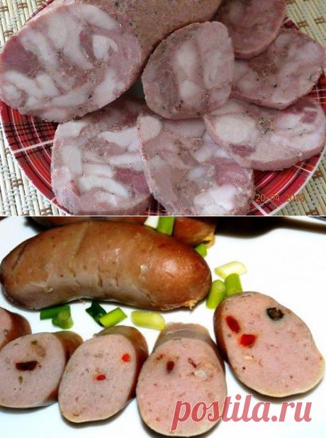 ТОР - 10 Колбасных изделий домашнего приготовления!