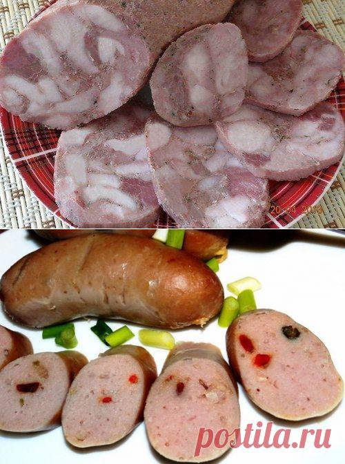 ТОР - 10 Колбасных изделий домашнего приготовления!