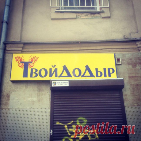ТвойДоДыр — Маразм дня,