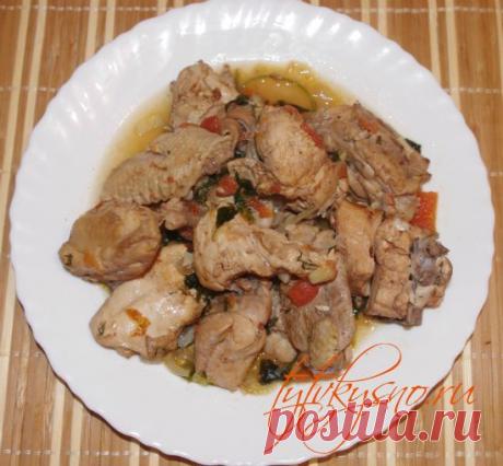 Чахохбили из курицы
Рецепты с фото: салаты, торты, суши.|Тут вкусные кулинарные рецепты.