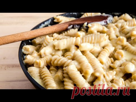 Это ОБОЖАЮТ все ДЕТИ! И не только дети... 2 варианта знаменитых "Mac & Cheese" (Макароны с Сыром)