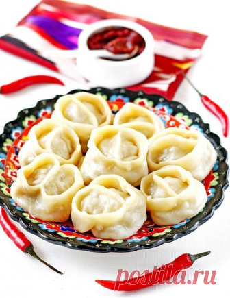 Настоящие манты из рубленного мяса — Едим дома