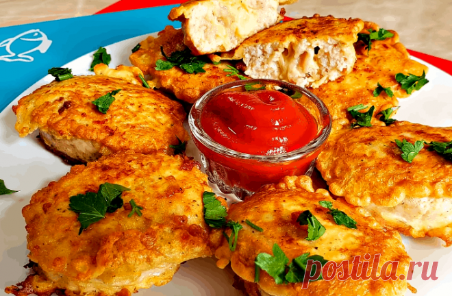 Необычное, но очень простое и вкусное блюда из фарша - Четыре вкуса - медиаплатформа МирТесен