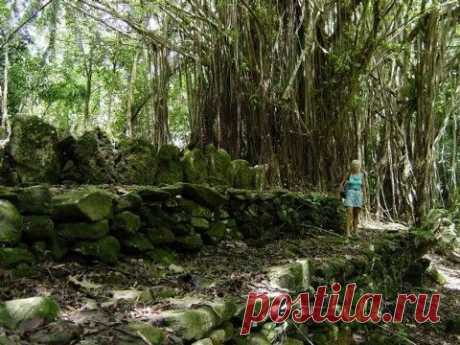 Древности Тихоокеанского региона. Часть 7. Ланги, мараэ и чульпы