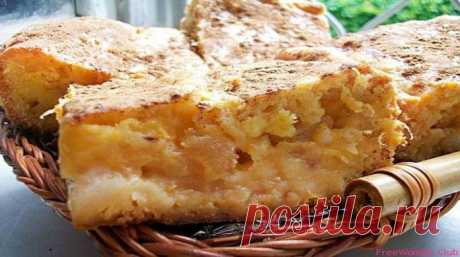 Бабка с яблоками нежнее, вкуснее и ароматнее любой шарлотки. Вкус ее сравним с блаженством, и это без преувеличения! | Таки Вкусно