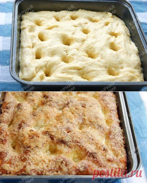 Сахарный пирог