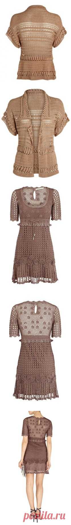 Olgaknits. Вязание на спицах и крючком!