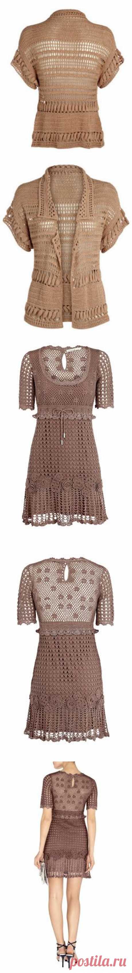 Olgaknits. Вязание на спицах и крючком!