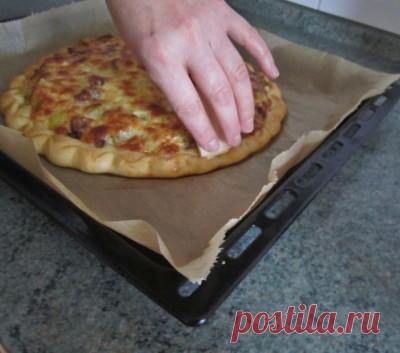 Открытый пирог от Mara3 