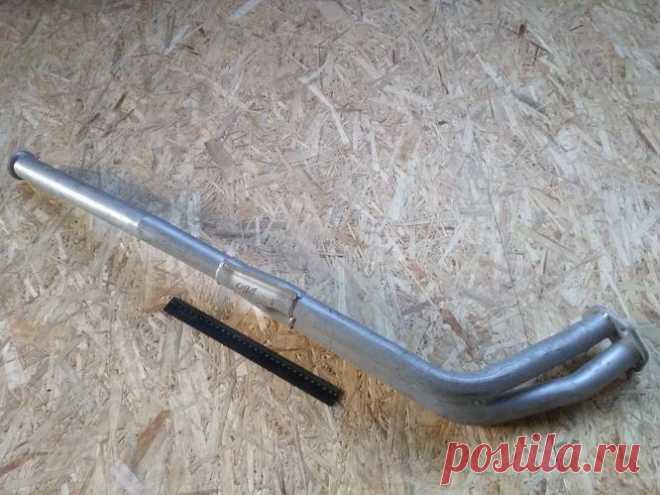 Труба приемная ИЖ 2717, 2126, Тернополь (дв. Москвич) Компания 