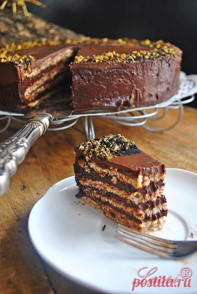 Lussi`s World of Artcraft: Торта "Гараш" / Garash cake