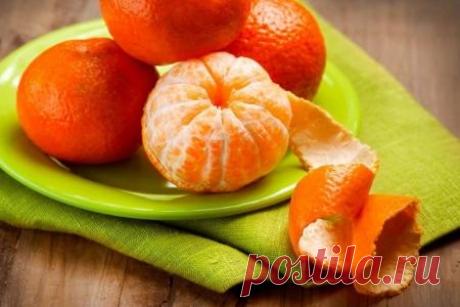 Мандарины можно не только есть