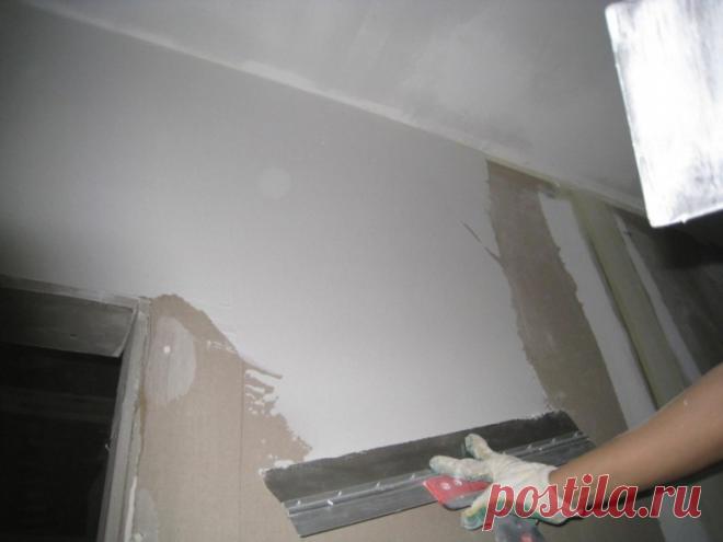 У какой шпатлевки не нужно шлифовать финишный слой