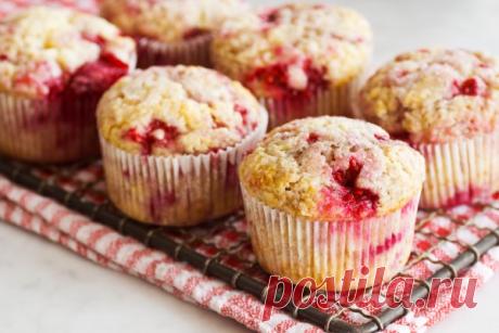 Маффины с малиной: рецепт с фото - Рецепты. Кулинарные рецепты блюд с фото - рецепты салатов, первые и вторые блюда, рецепты выпечки, десерты и закуски - IVONA - bigmir)net - IVONA bigmir)net