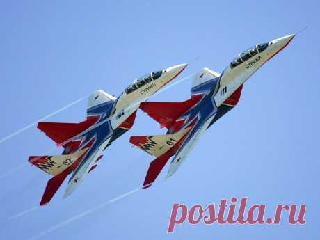 военные самолеты россии