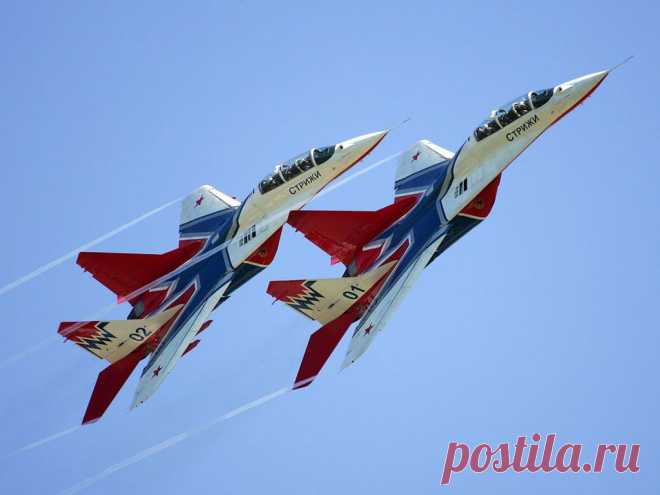 военные самолеты россии