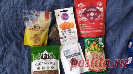 Семена льна - помощники в поухдении за 100 рублей | Худею со 100 кг | Яндекс Дзен