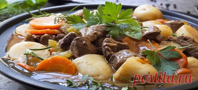 ИРЛАНДСКОЕ МЯСНОЕ РАГУ