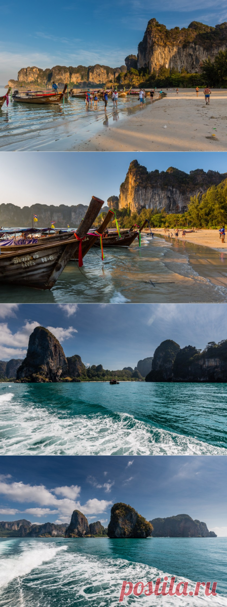 По пляжам Андаманского моря. Пляж Рейли &amp;#8212; Туризм