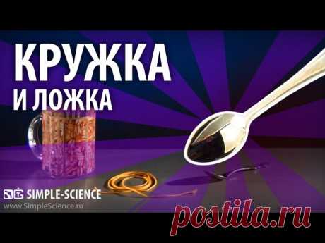 Физические опыты (ч.7)
(«Science-Other»)

Сегодня в выпуске:
- Кружка не разбивается благодаря ложке;
- Подъем шарика из песка по инерции;
- Руки в крови от хлорного железа;
- Хрупкое и сильное стекло;
- Фонтан консервированный;
- Пакетом достаем пробку из бутылки.