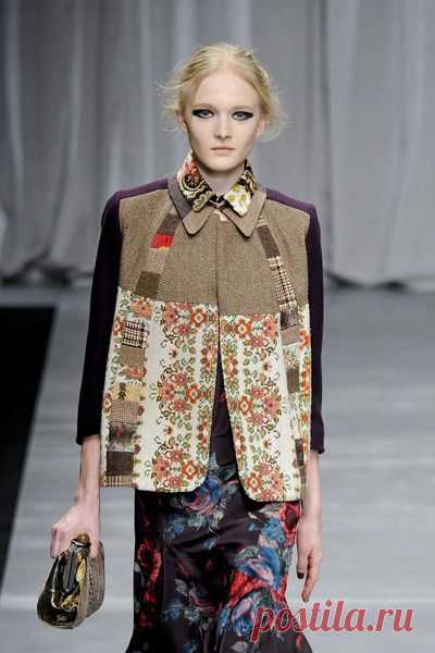 Antonio Marras at Milan Fashion Week Fall 2012