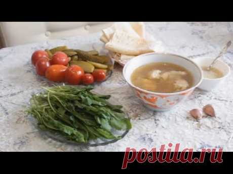 Азербайджанский ХАШ - Как Приготовить. /Khash - Azerbaijani cuisine!